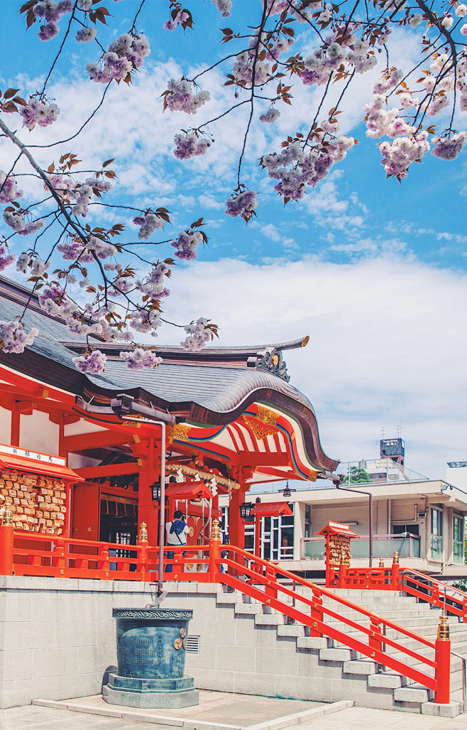 Garden shrine Japan