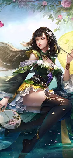 184 三国杀女神壁纸 游戏美女 4k全屏超清 - 哔哩哔哩