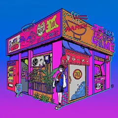 日本插画师中村恭子 ​​​​用霓虹色结合现代潮流创作出复古味十足的插画作品 ​​​​