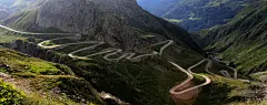 山路十八弯风景桌面壁纸-桌面背景-高清壁纸下载-彼岸桌面