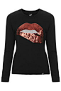 **Lips Sweater by Illustrated People