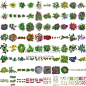 Flower Cutouts -cutout-grass-_PSD_ZOSCAPE