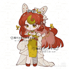 喵子不是小茉莉采集到q版