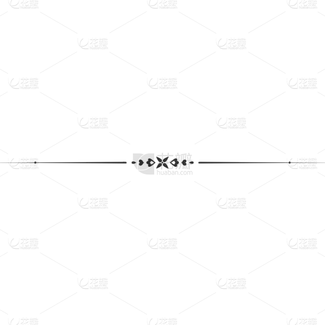 扁平-线条基础装饰元素-SVG9