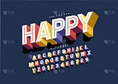 快乐的字母