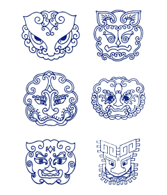 林深见鲸采集到纹样