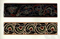 唐宋时期敦煌莫高窟壁画的服饰边饰图案，中古之美，唐之繁复，宋之简约。