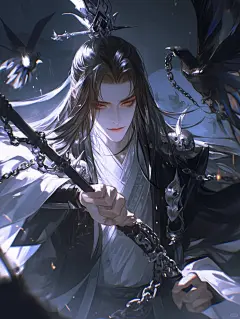 AI古风壁纸-我来自地狱 - 小红书