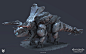 Horizon Forbidden West: Plowhorn Sculpt