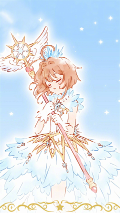 小小小金酱采集到魔卡少女樱