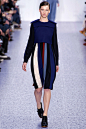 立体廓形 Chloé 2013秋冬女装