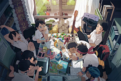 盼仔采集到插图日式