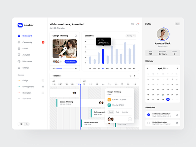 E-learning Dashboard