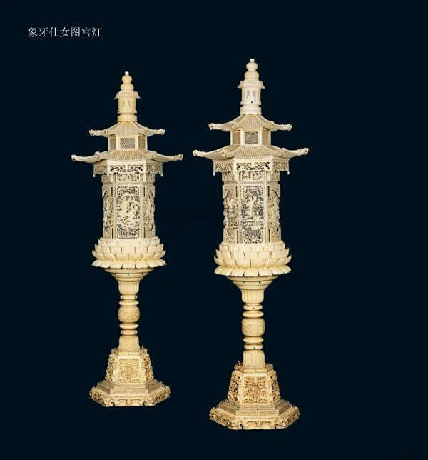 古代宫灯欣赏-花瓣网