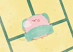 淘宝店 手工收集插画铺 (27)