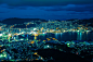 Photograph Three great night view Japan by Sachiko Kawakami on 500px