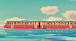 Spirited Away train