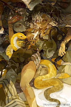 二两太白采集到H好插画，好氛围