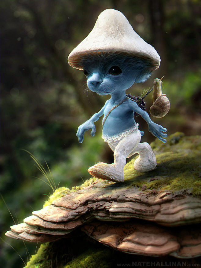 Smurf Sighting, Nate...