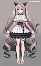 动漫少女