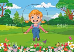 卡通快乐儿童  - 源文件下载【酷图网】卡通快乐儿童,儿童,学生,儿童插画,手绘儿童,幼儿插画,快乐儿童,生活儿童,