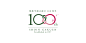 樟蔭学園　100周年 周年ロゴ　デザイン