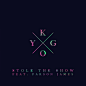 #专辑封面#Stole the Show (feat. Parson James) - Single