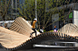 A Petal Pavillon / Epiphany Architects - Exterior Photography, Garden, Handrail