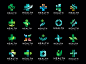 Mega pack of health medical logo 医院  医疗