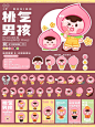 This may contain: an info sheet with various stickers and instructions to make it look like they are in chinese