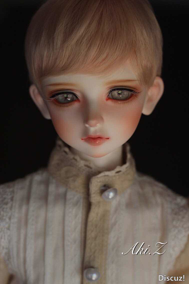 BJD 素体与唯美影调