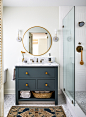 Inspiration for a classic bathroom in Richmond.