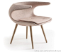 来自哥本哈根的设计工作室FurnID为家具生产商Stouby设计了这把名为 Frost 的椅子。非常经典的造型，看起来很舒服。