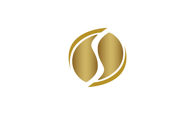 LOGO 标志 金色