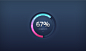 Round Progress Meter - 365psd