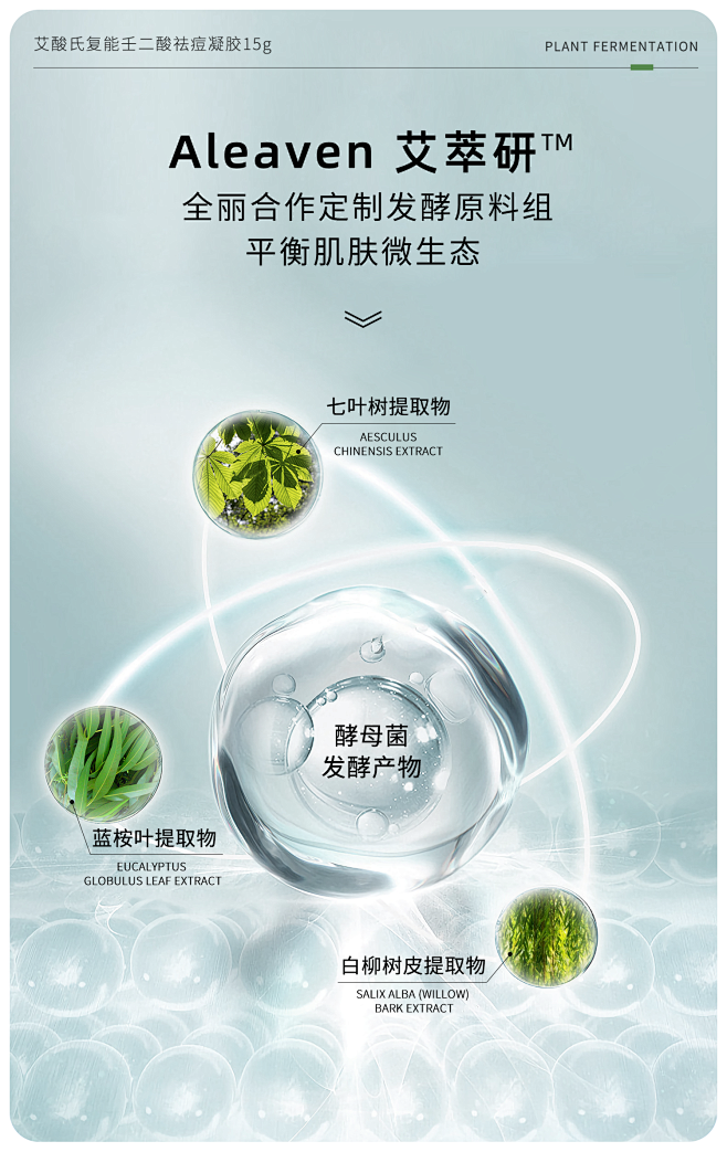 艾酸氏20%壬二酸祛痘凝胶露杜鹃花【老手...