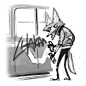 animals artwork cartoon Character Character design  Digital Art  Drawing  sketch wildlife