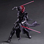 Play Arts Darth Maul Action Figure : Please use FIRSTBUY as discount code in Cart to see 15% OFF Bulk discounts apply automatically when you add more than one Quantity to Cart. Fast Tracked Priority shipping to USA,Canada and Australia 7-14 days!   Produc
