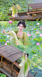 曹赛亚/碧水荷花小船摇，摇到外婆桥～ - 小红书