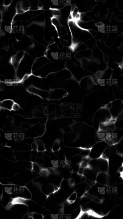 不规则的水波纹潺潺的背景