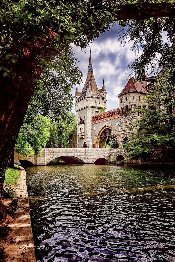 Vajdahunyad Castle, ...