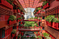 “The Roof”景观和生态立面设计，上海 / ASPECT Studios : 一场大胆、生态、超群的城市自然盛宴