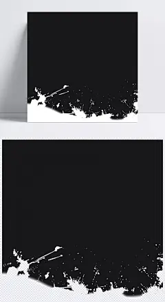 黑色水墨高清壁纸|黑色,水墨,壁纸,抽象/梦幻,背景元素