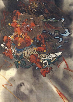华猛采集到烙画素材