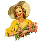 vintage women СТИХИ Записи в рубрике СТИХИ Дневник lipa_fv :... ❤ liked on Polyvore featuring dolls and vintage