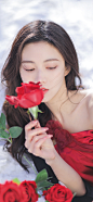 玫瑰的红
采集@别致的七
md：杨茗茗