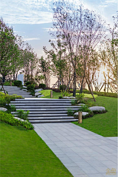 台地景观-花瓣网|陪你做生活的设计师