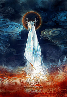 com采集薄度采集到玄幻(异能)1原画3p7.yx-s.