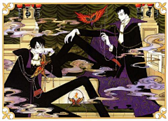 КИТайИВан采集到xxxHolic