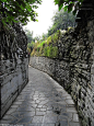 幽幽石板巷青岩照片 摄影 图片 photo picture